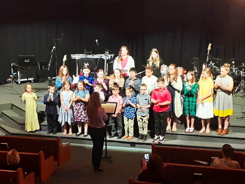 Spring Recital | Christian Academy in Brockport, NY | Cornerstone Christian Academy